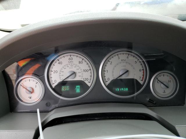 2A4RR5D15AR104868 - 2010 CHRYSLER TOWN & COU TOURING Gümüş foto 9