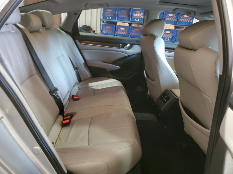 1HGCV1F52KA042286 - 2019 HONDA ACCORD EXL Plata foto 10
