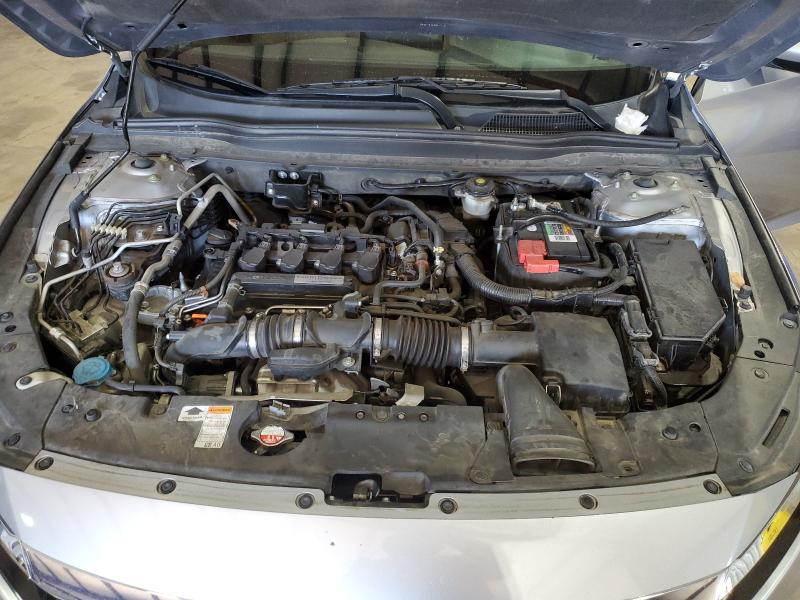 1HGCV1F52KA042286 - 2019 HONDA ACCORD EXL Plata foto 11