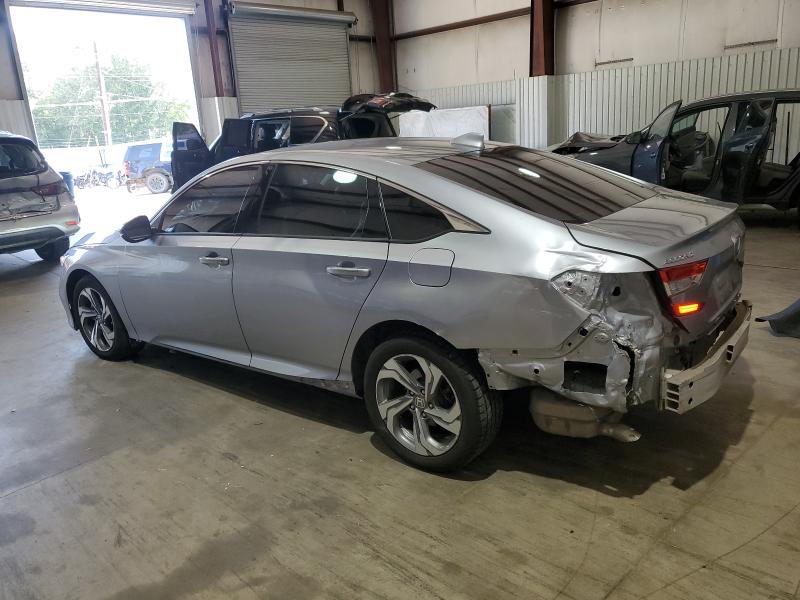 1HGCV1F52KA042286 - 2019 HONDA ACCORD EXL Plata foto 2