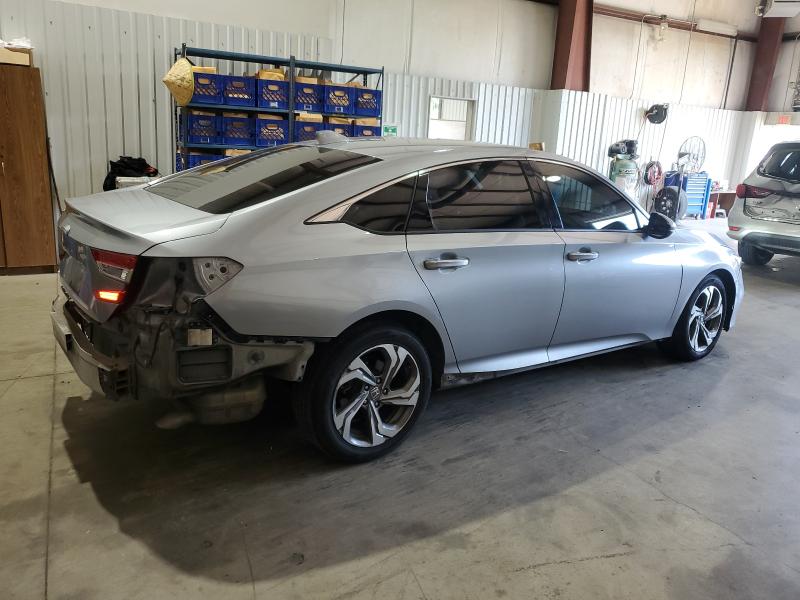 1HGCV1F52KA042286 - 2019 HONDA ACCORD EXL Plata foto 3