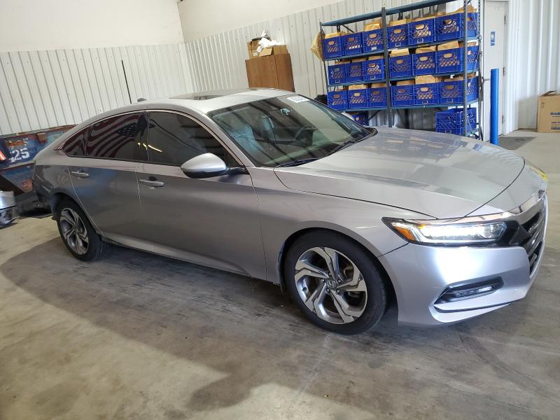 1HGCV1F52KA042286 - 2019 HONDA ACCORD EXL Plata foto 4