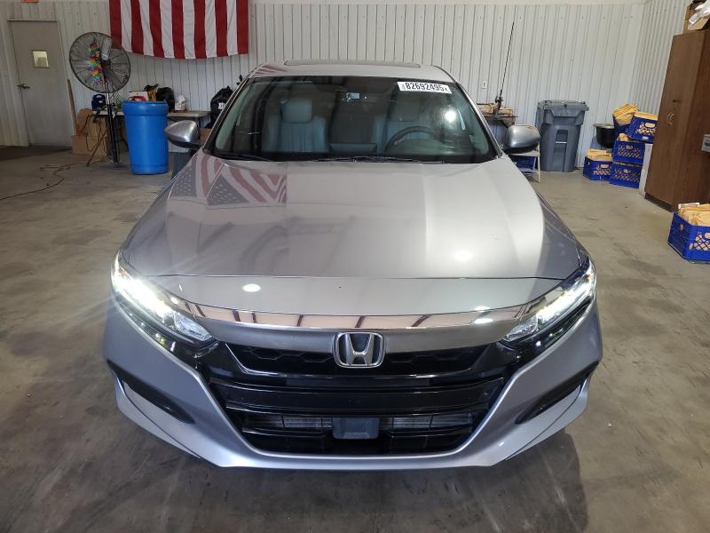 1HGCV1F52KA042286 - 2019 HONDA ACCORD EXL Plata foto 5