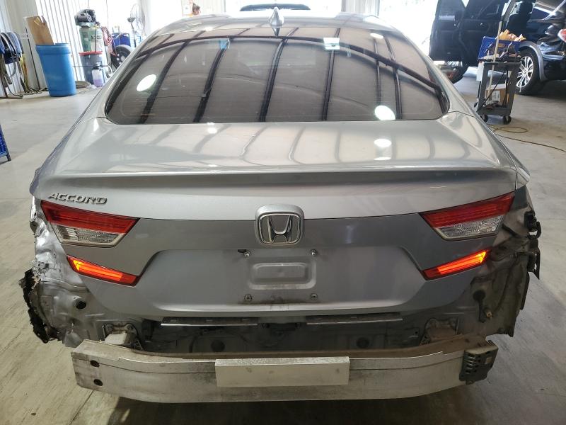 1HGCV1F52KA042286 - 2019 HONDA ACCORD EXL Plata foto 6