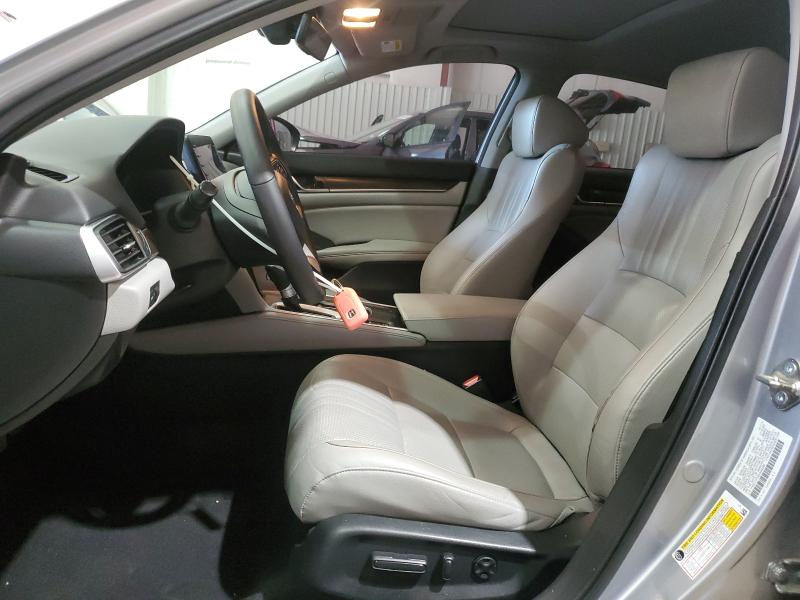 1HGCV1F52KA042286 - 2019 HONDA ACCORD EXL Plata foto 7