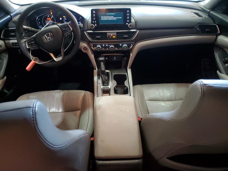 1HGCV1F52KA042286 - 2019 HONDA ACCORD EXL Plata foto 8