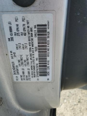 3D7KA28D74G156746 - 2004 DODGE RAM 2500 ST 银色 照片 12