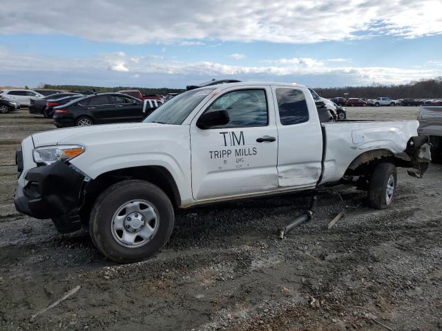 3TYRX5GN0MT009368 - 2021 TOYOTA TACOMA ACCESS CAB WHITE photo 1