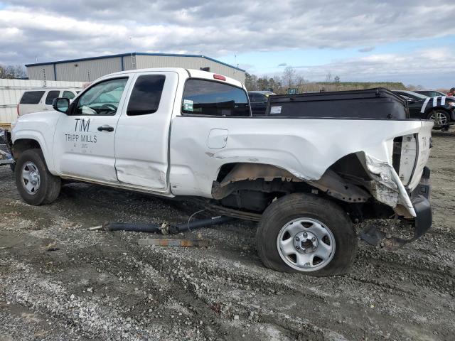 3TYRX5GN0MT009368 - 2021 TOYOTA TACOMA ACCESS CAB WHITE photo 2