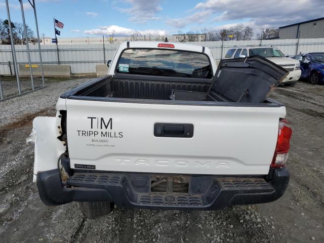 3TYRX5GN0MT009368 - 2021 TOYOTA TACOMA ACCESS CAB თეთრი ფოტო 6
