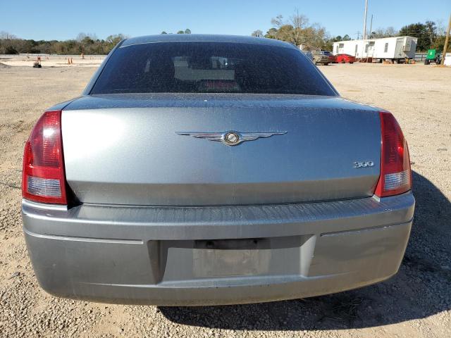 2C3KA43R07H753853 - 2007 CHRYSLER 300 SILVER photo 6