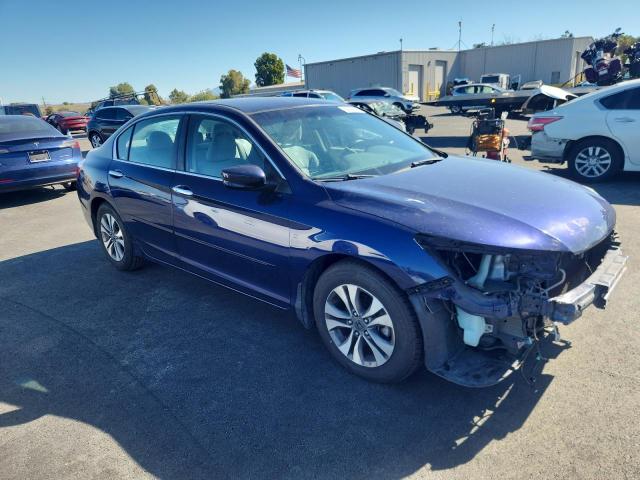 1HGCR2F30DA012635 - 2013 HONDA ACCORD LX Көк фото 4