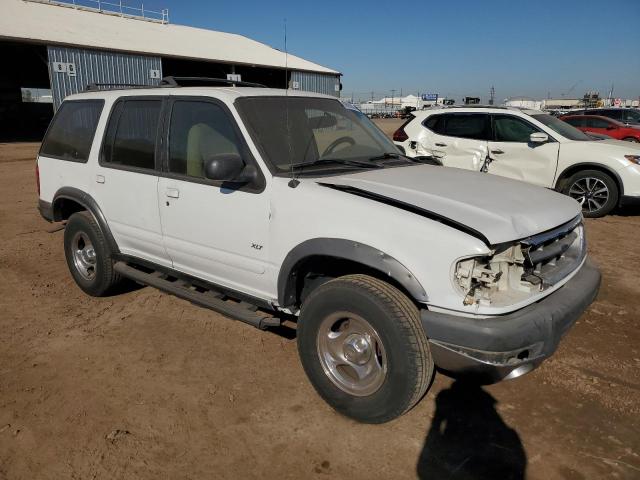 1FMZU73E91ZA43787 - 2001 FORD EXPLORER XLT WHITE photo 4