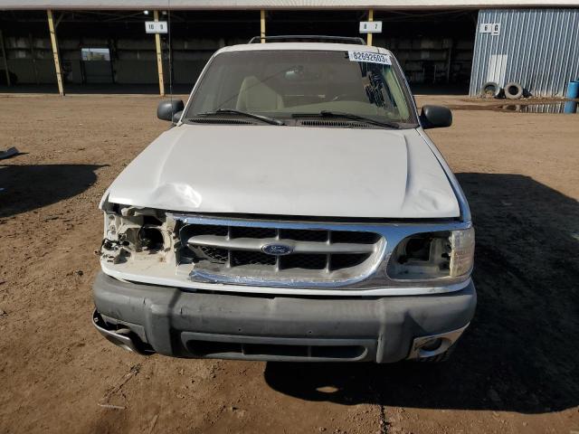 1FMZU73E91ZA43787 - 2001 FORD EXPLORER XLT WHITE photo 5