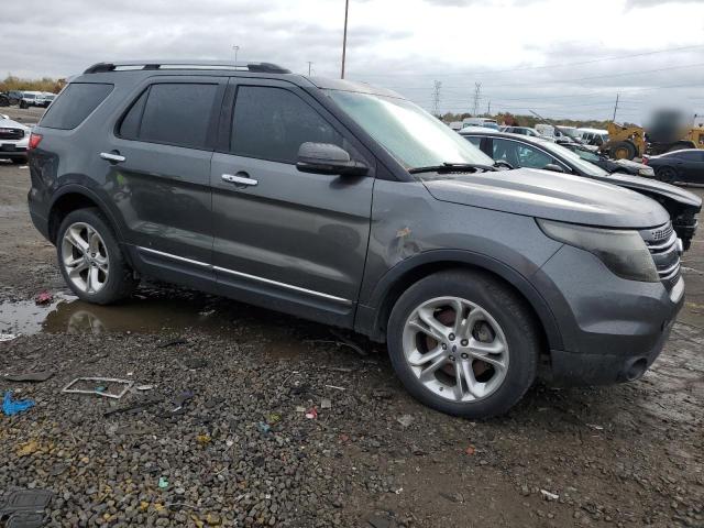 1FM5K7F8XFGB97387 - 2015 FORD EXPLORER LIMITED Boz foto 4