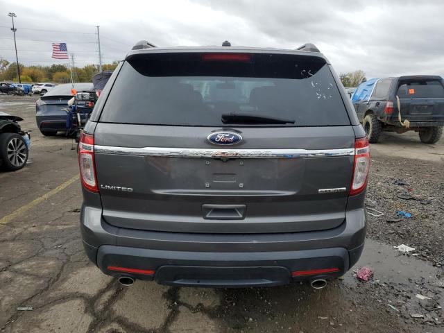 1FM5K7F8XFGB97387 - 2015 FORD EXPLORER LIMITED Boz foto 6