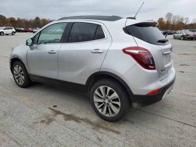 KL4CJESB0HB032320 - 2017 BUICK ENCORE PREFERRED SILVER photo 2