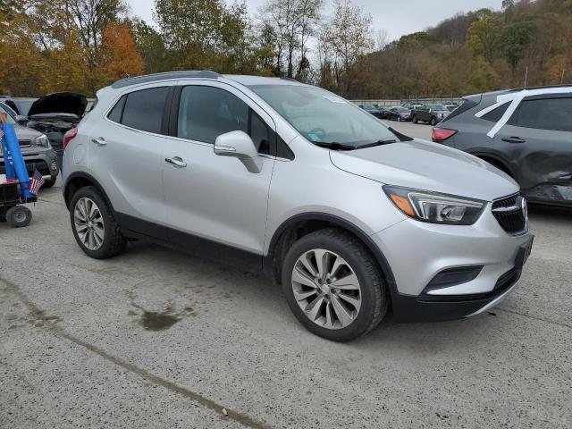 KL4CJESB0HB032320 - 2017 BUICK ENCORE PREFERRED SILVER photo 4