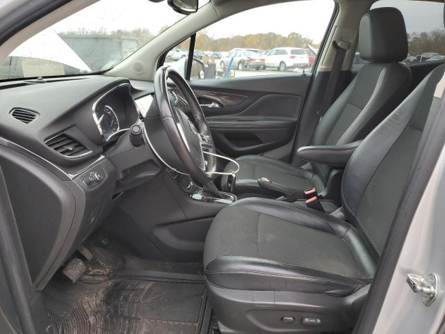 KL4CJESB0HB032320 - 2017 BUICK ENCORE PREFERRED SILVER photo 7