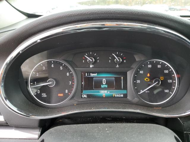 KL4CJESB0HB032320 - 2017 BUICK ENCORE PREFERRED SILVER photo 9