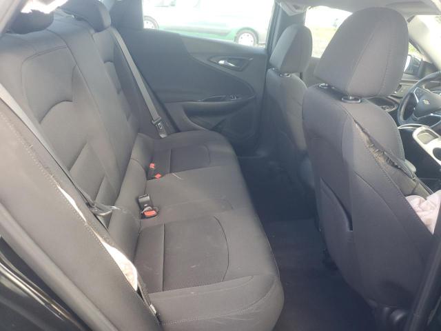 1G1ZG5ST1MF035116 - 2021 CHEVROLET MALIBU RS შავი ფოტო 10