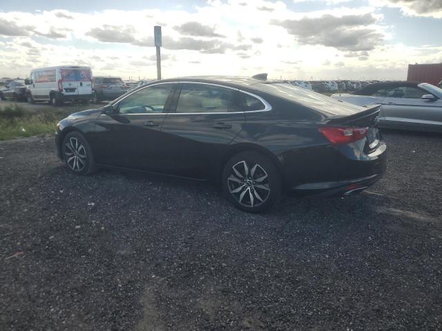 1G1ZG5ST1MF035116 - 2021 CHEVROLET MALIBU RS შავი ფოტო 2