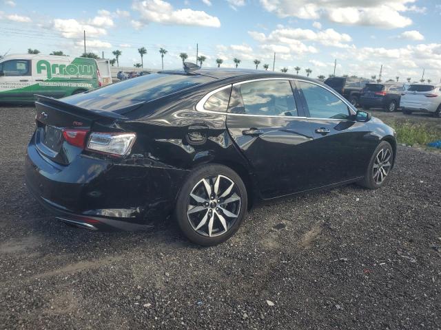 1G1ZG5ST1MF035116 - 2021 CHEVROLET MALIBU RS შავი ფოტო 3