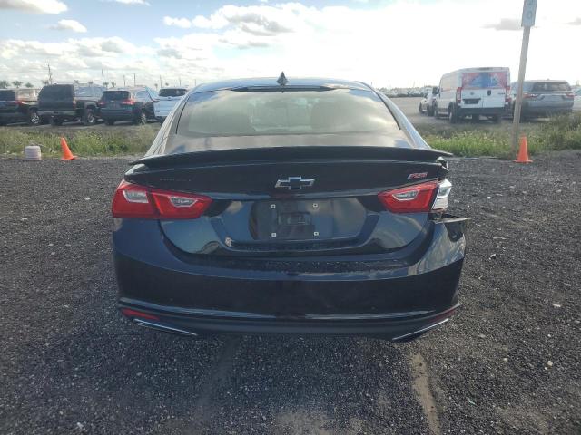 1G1ZG5ST1MF035116 - 2021 CHEVROLET MALIBU RS შავი ფოტო 6