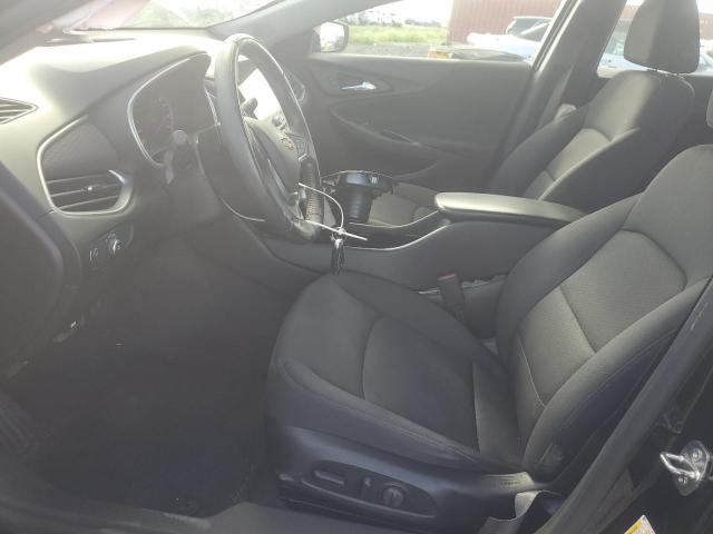 1G1ZG5ST1MF035116 - 2021 CHEVROLET MALIBU RS შავი ფოტო 7