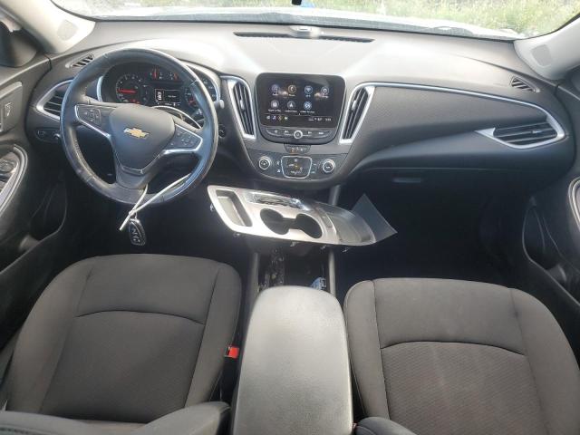 1G1ZG5ST1MF035116 - 2021 CHEVROLET MALIBU RS შავი ფოტო 8