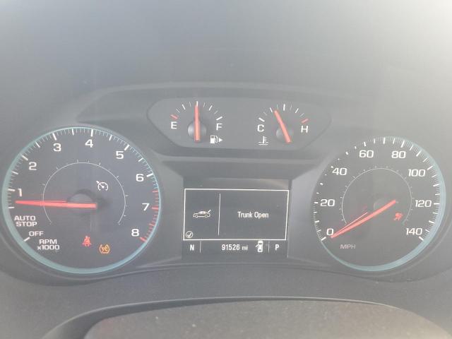 1G1ZG5ST1MF035116 - 2021 CHEVROLET MALIBU RS შავი ფოტო 9