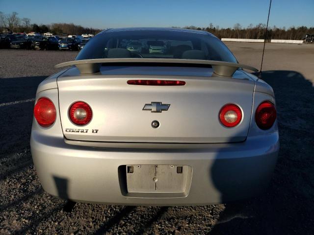 1G1AL15F067600699 - 2006 CHEVROLET COBALT LT SILVER photo 6