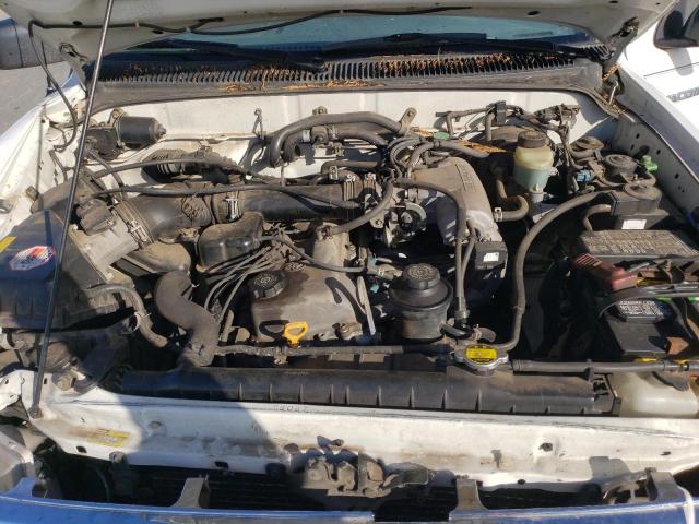 4TAWM72N2XZ527880 - 1999 TOYOTA TACOMA XTRACAB WHITE photo 11