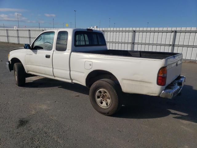 4TAWM72N2XZ527880 - 1999 TOYOTA TACOMA XTRACAB WHITE photo 2