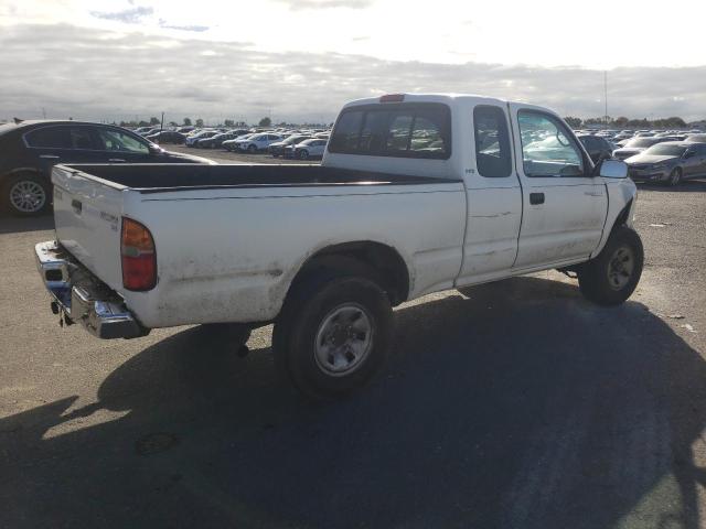 4TAWM72N2XZ527880 - 1999 TOYOTA TACOMA XTRACAB WHITE photo 3