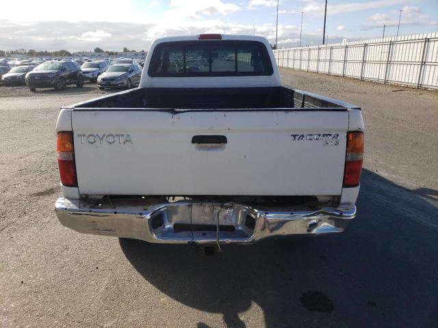 4TAWM72N2XZ527880 - 1999 TOYOTA TACOMA XTRACAB WHITE photo 6