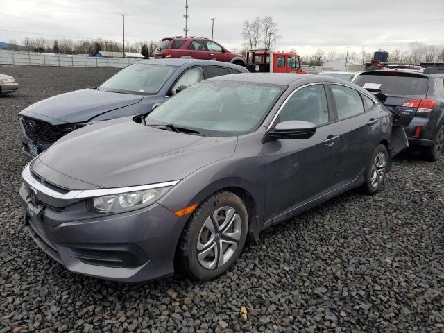 2016 HONDA CIVIC LX, 