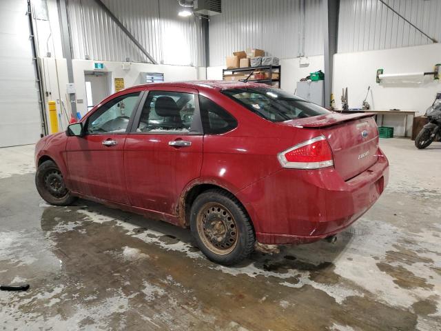 1FAHP3FN6BW199001 - 2011 FORD FOCUS SE RED photo 2