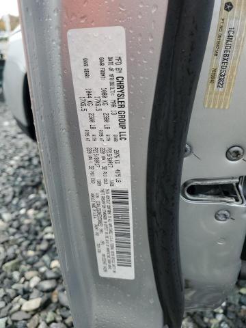 1C4NJDEBXED530822 - 2014 JEEP COMPASS LATITUDE 银色 照片 13