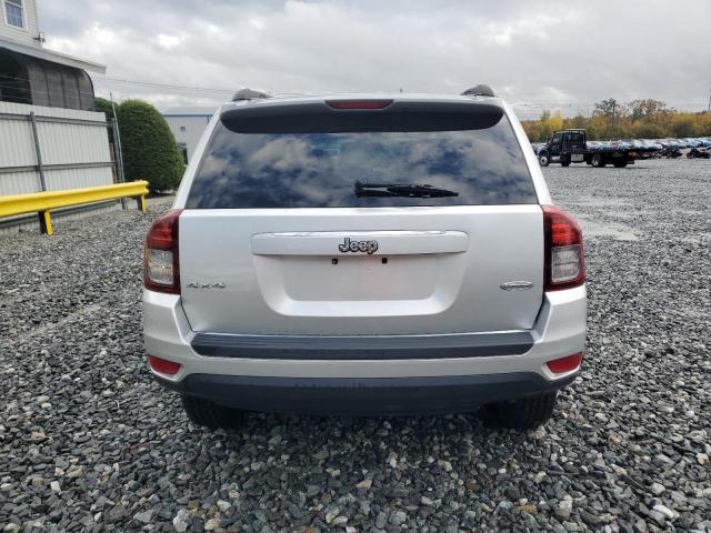 1C4NJDEBXED530822 - 2014 JEEP COMPASS LATITUDE 银色 照片 6