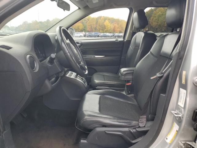 1C4NJDEBXED530822 - 2014 JEEP COMPASS LATITUDE 银色 照片 7