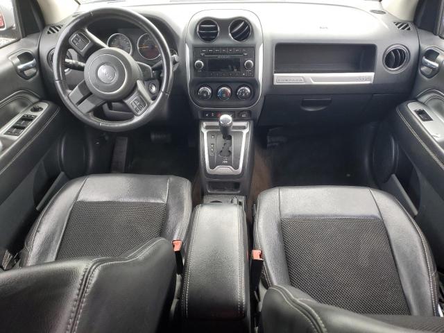 1C4NJDEBXED530822 - 2014 JEEP COMPASS LATITUDE 银色 照片 8