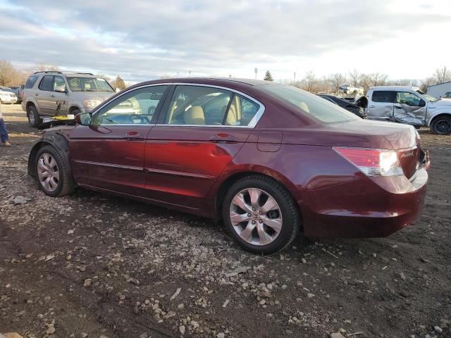 1HGCP2F79AA137685 - 2010 HONDA ACCORD EX BURGUNDY photo 2