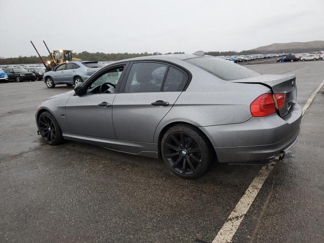 WBAPK7C55BF082491 - 2011 BMW 328 XI GRAY photo 2