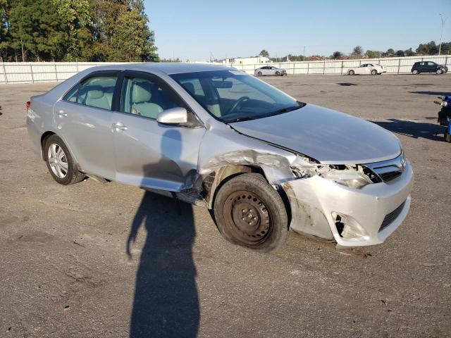 4T4BF1FK3CR192082 - 2012 TOYOTA CAMRY BASE SILVER photo 4