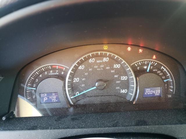 4T4BF1FK3CR192082 - 2012 TOYOTA CAMRY BASE SILVER photo 9