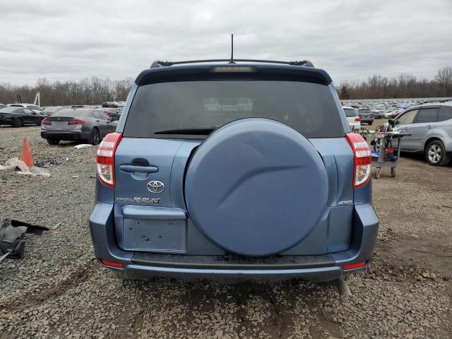 JTMBF33V495006769 - 2009 TOYOTA RAV4 BLUE photo 6