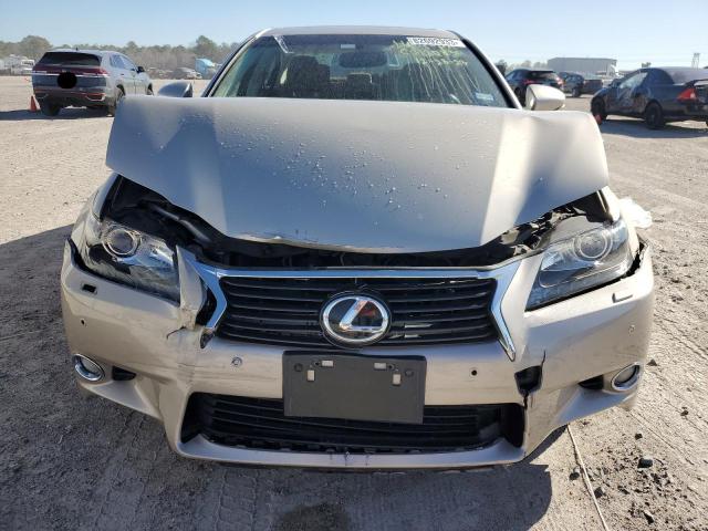 JTHCE1BL7D5016327 - 2013 LEXUS GS 350 GOLD photo 5