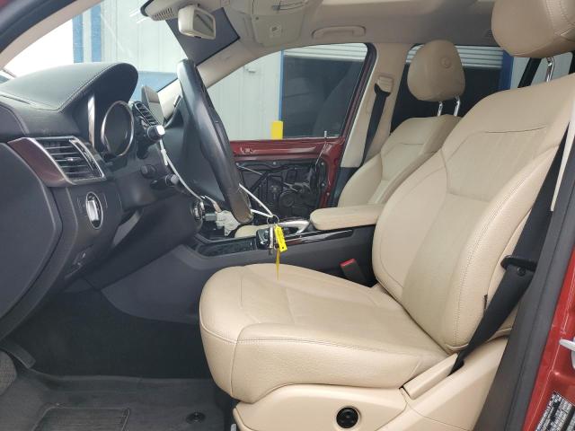 4JGDF6EE2HA779118 - 2017 MERCEDES-BENZ GLS 450 4MATIC RED photo 7