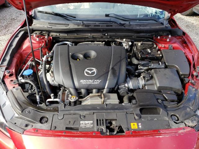 3MZBN1U79JM228002 - 2018 MAZDA 3 SPORT RED photo 11